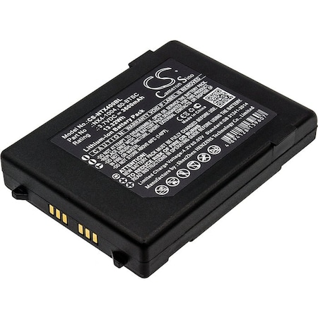 Bsc Preferred Nautiz X4 Barcode Replacement Battery CS-NTX400BL.2